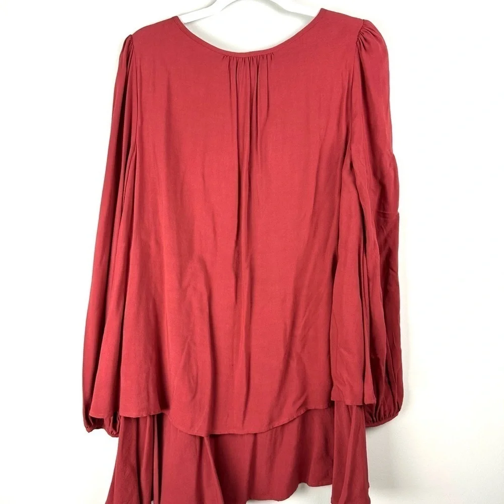 Free People Beck Mini Dress Tunic Size XS NEW